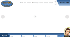 Desktop Screenshot of ecgllp.com