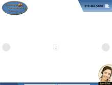 Tablet Screenshot of ecgllp.com